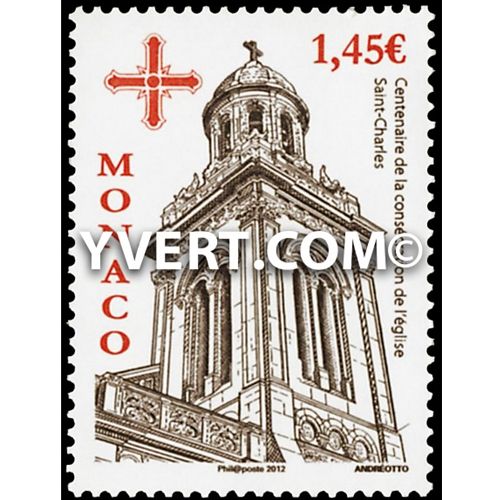 nr. 2846 -  Stamp Monaco Mail