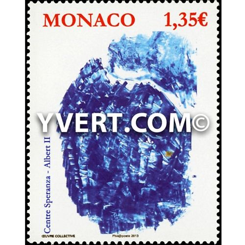 n° 2856 -  Timbre Monaco Poste