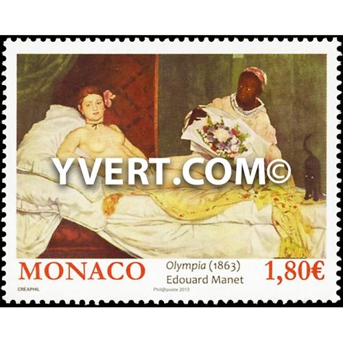 n° 2857 -  Timbre Monaco Poste