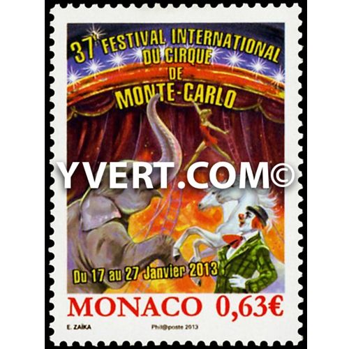 n° 2858 -  Timbre Monaco Poste