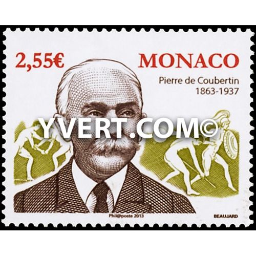 n° 2859 -  Timbre Monaco Poste