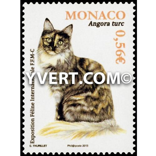 n° 2860 -  Timbre Monaco Poste