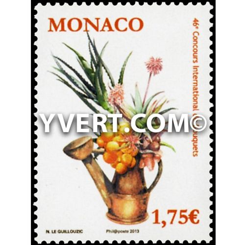 n° 2861 -  Timbre Monaco Poste