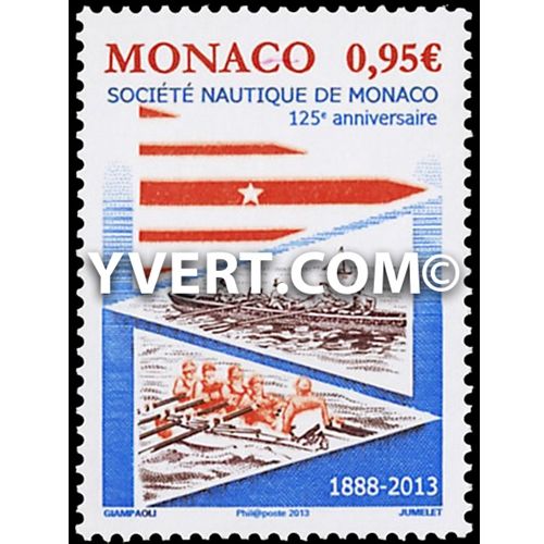 n° 2862 -  Timbre Monaco Poste