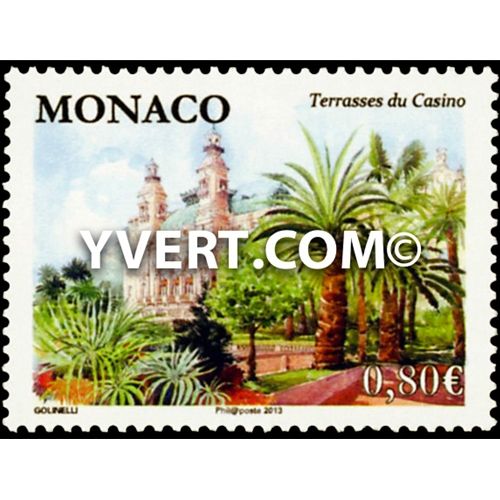 n° 2865 -  Timbre Monaco Poste