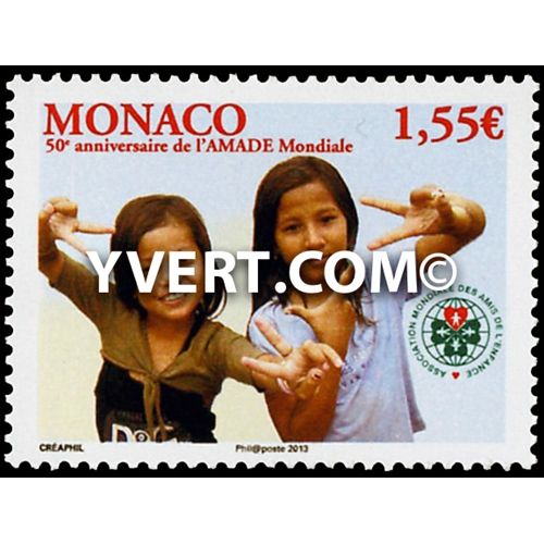 n° 2867 -  Timbre Monaco Poste