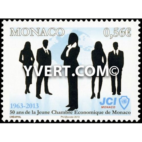 nr. 2873 -  Stamp Monaco Mail