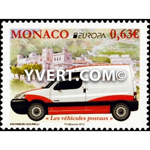 n° 2874 -  Timbre Monaco Poste