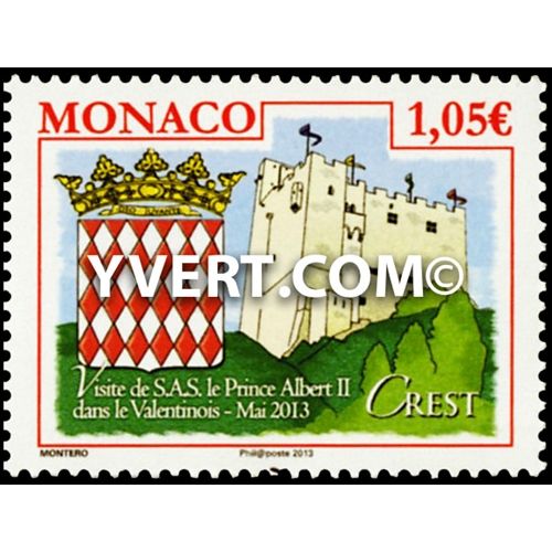 n° 2875 -  Timbre Monaco Poste