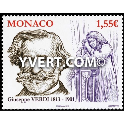 n° 2876 -  Timbre Monaco Poste