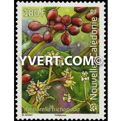 nr. 1158 -  Stamp New Caledonia Mail