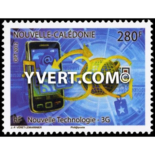 nr. 1164 -  Stamp New Caledonia Mail