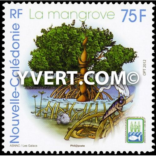 nr. 1166 -  Stamp New Caledonia Mail