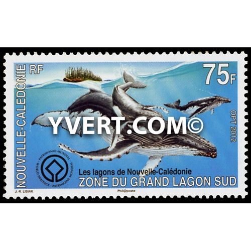 nr. 1167 -  Stamp New Caledonia Mail