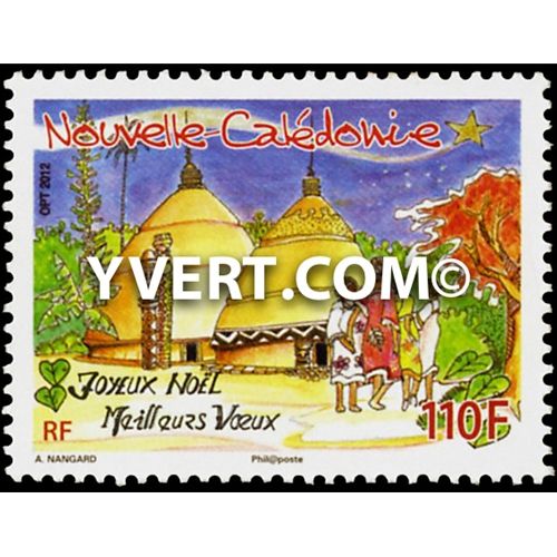 nr. 1168 -  Stamp New Caledonia Mail