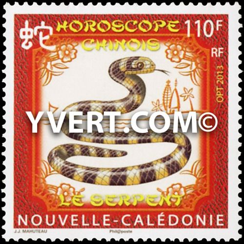 nr. 1171 -  Stamp New Caledonia Mail