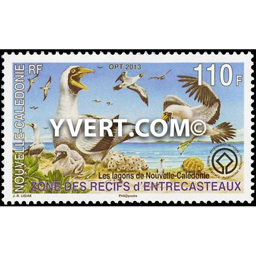 nr. 1172 -  Stamp New Caledonia Mail