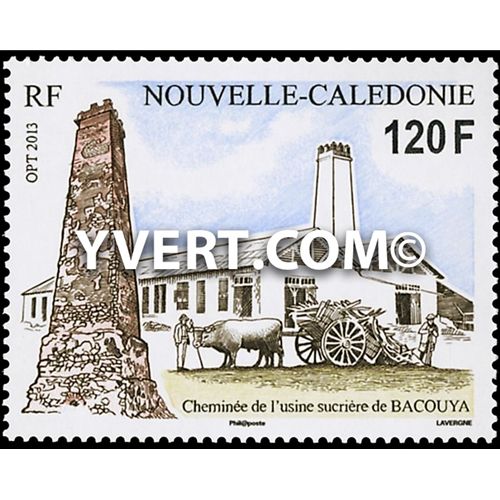 n° 1174 -  Timbre Nelle-Calédonie Poste