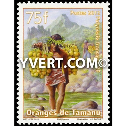 nr. 995 -  Stamp Polynesia Mail