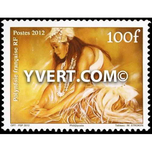 nr. 996 -  Stamp Polynesia Mail