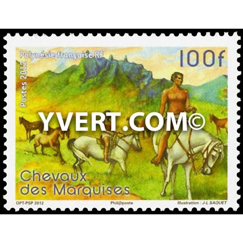 nr. 1008 -  Stamp Polynesia Mail