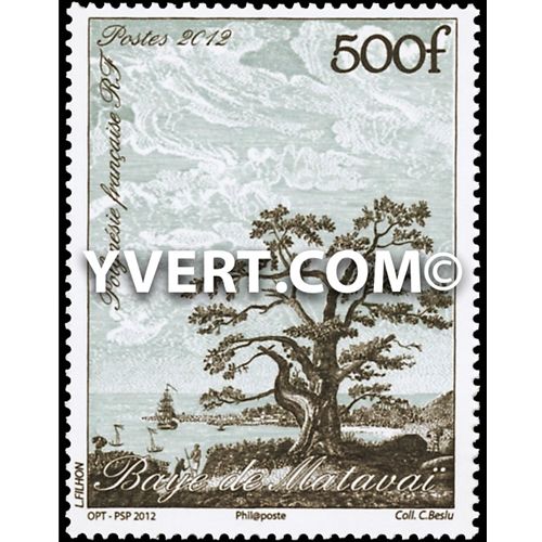 nr. 1012 -  Stamp Polynesia Mail