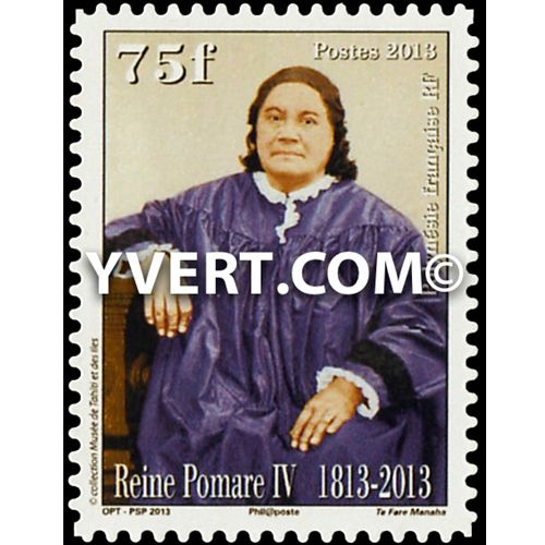 nr. 1016 -  Stamp Polynesia Mail