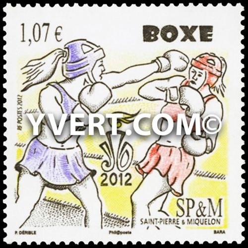 nr. 1050 -  Stamp Saint-Pierre et Miquelon Mail