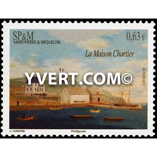 n° 1061 -  Timbre Saint-Pierre et Miquelon Poste