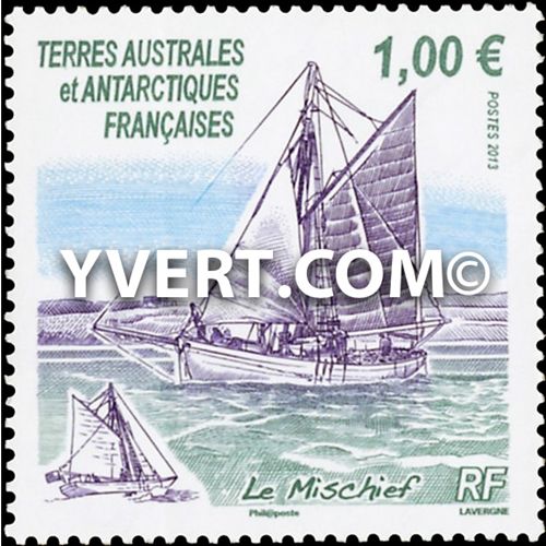 nr. 642 -  Stamp French Southern Territories Mail