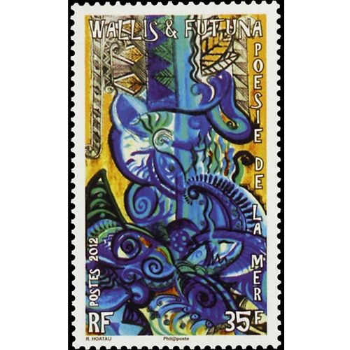 nr. 770 -  Stamp Wallis et Futuna Mail