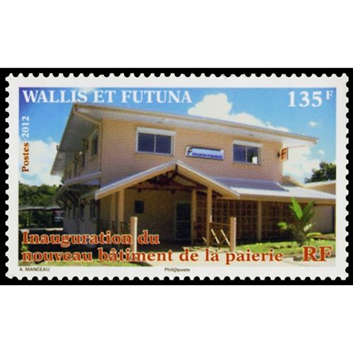 n° 771 -  Selo Wallis e Futuna Correios