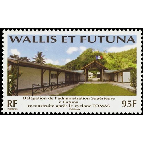 n° 772 -  Selo Wallis e Futuna Correios