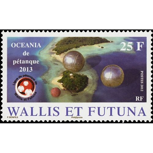 n° 773 -  Selo Wallis e Futuna Correios