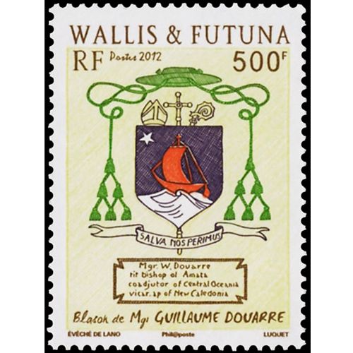 n° 775 -  Selo Wallis e Futuna Correios