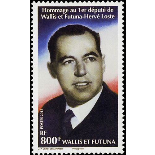 n° 784 -  Timbre Wallis et Futuna Poste