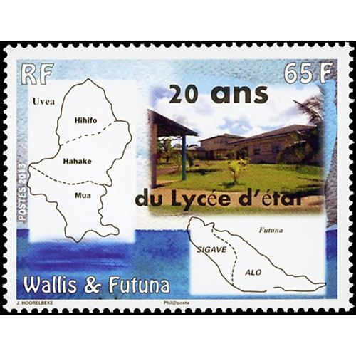 n° 785 -  Timbre Wallis et Futuna Poste