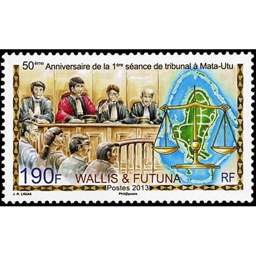 n° 786 -  Timbre Wallis et Futuna Poste