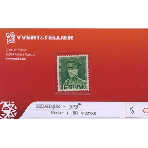 BELGIQUE - n°323*