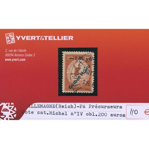 GERMANY - PA n°IV (cancelled)