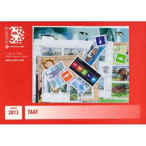 nr. 641/F685 -  Stamp French Southern Territories Year set (2012)