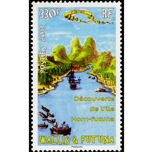 n° 787 - Timbre Wallis et Futuna Poste