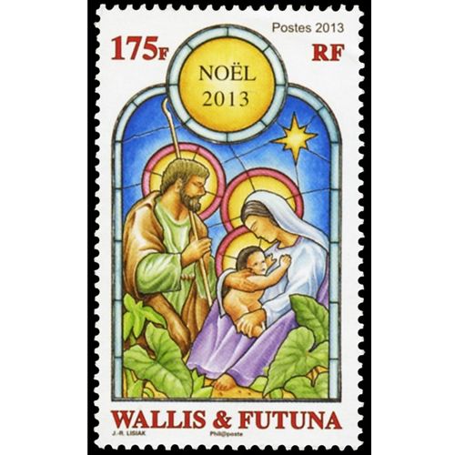 nr 805 - Stamp Wallis et Futuna Mail