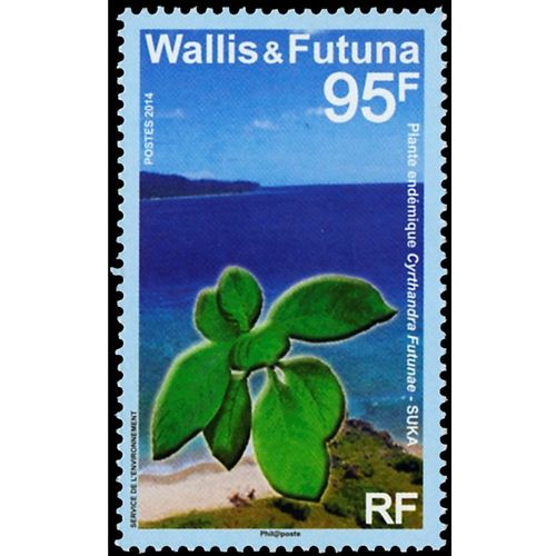 n° 810 -  Sello Wallis y Futuna CorreIos