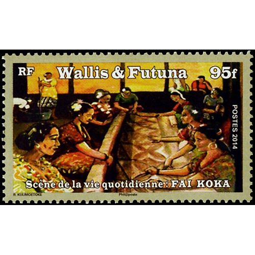 n° 811 - Timbre Wallis et Futuna Poste