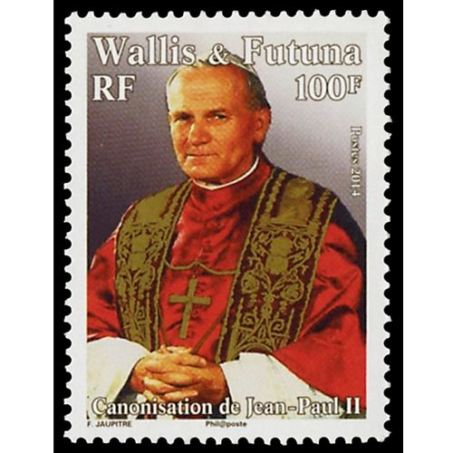 nr 812 - Stamp Wallis et Futuna Mail