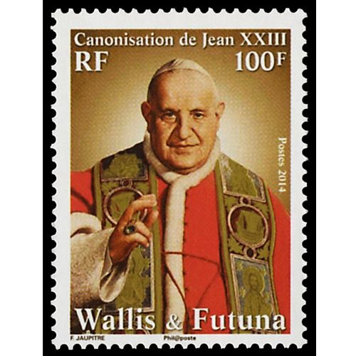 n° 813 - Timbre Wallis et Futuna Poste