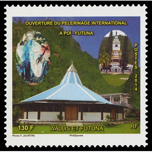 n° 814 - Timbre Wallis et Futuna Poste