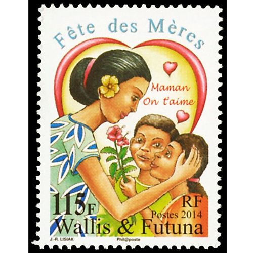 n° 815 -  Sello Wallis y Futuna CorreIos