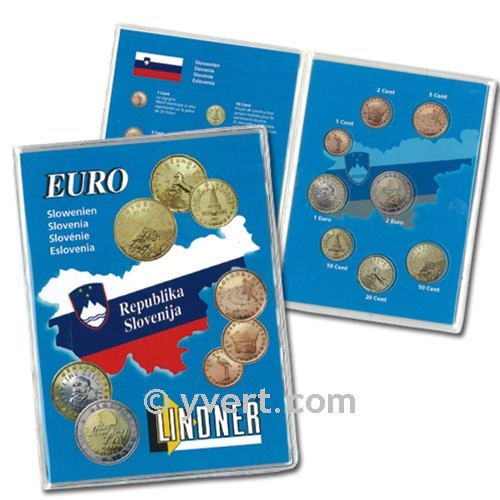 Pocket album EURO SLOVENIA - LINDNER®